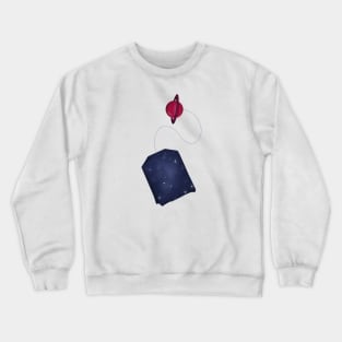 Cosmic Tea Bag Crewneck Sweatshirt